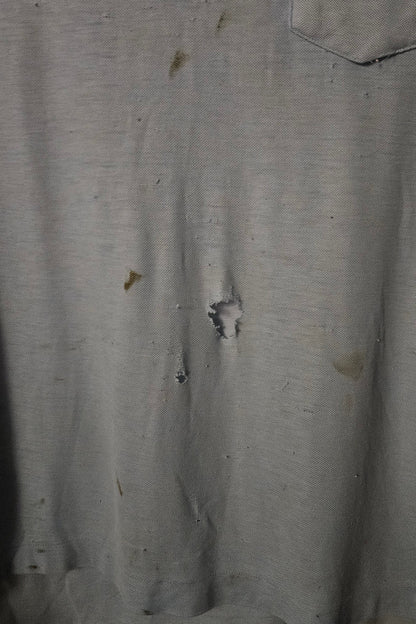 Closter Rec. Staff Light Blue Polo (Rec. Staff) — additional original photo / condition detail