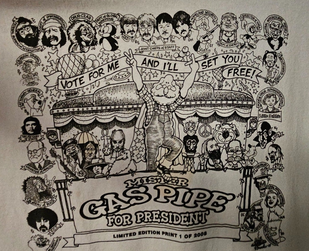 Gas Pipe Vintage T-Shirt — additional original photo / condition detail