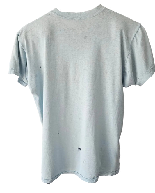 Jackson Browne “Runnin’ On Empty” (Ross Todd, 1978) Vintage T-Shirt — additional original photo / condition detail