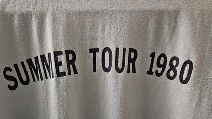 James Taylor “Electric Factory” w/ Kim Carnes (8/28/80) Vintage V-Neck Polo — additional original photo / condition detail