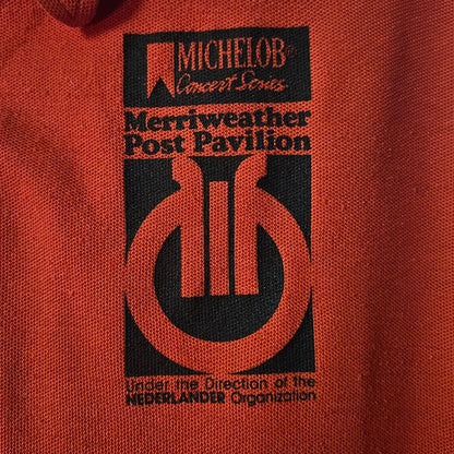 Merriweather Post Pavilion Michelob Presents Red Polo — additional original photo / condition detail