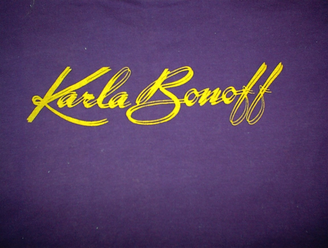 Showco Karla Bonoff Crew Shirt (Purple)
