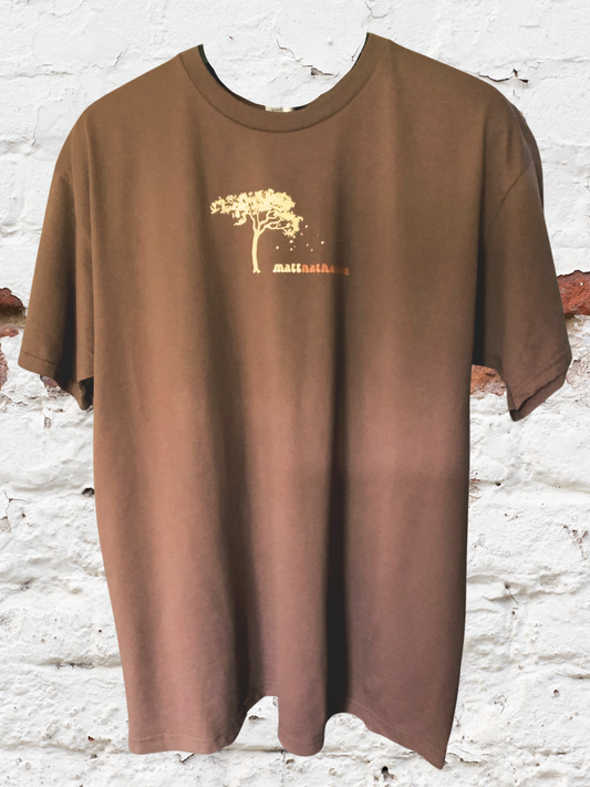Matt Nathanson tour shirt from Bruce Jones’s collection