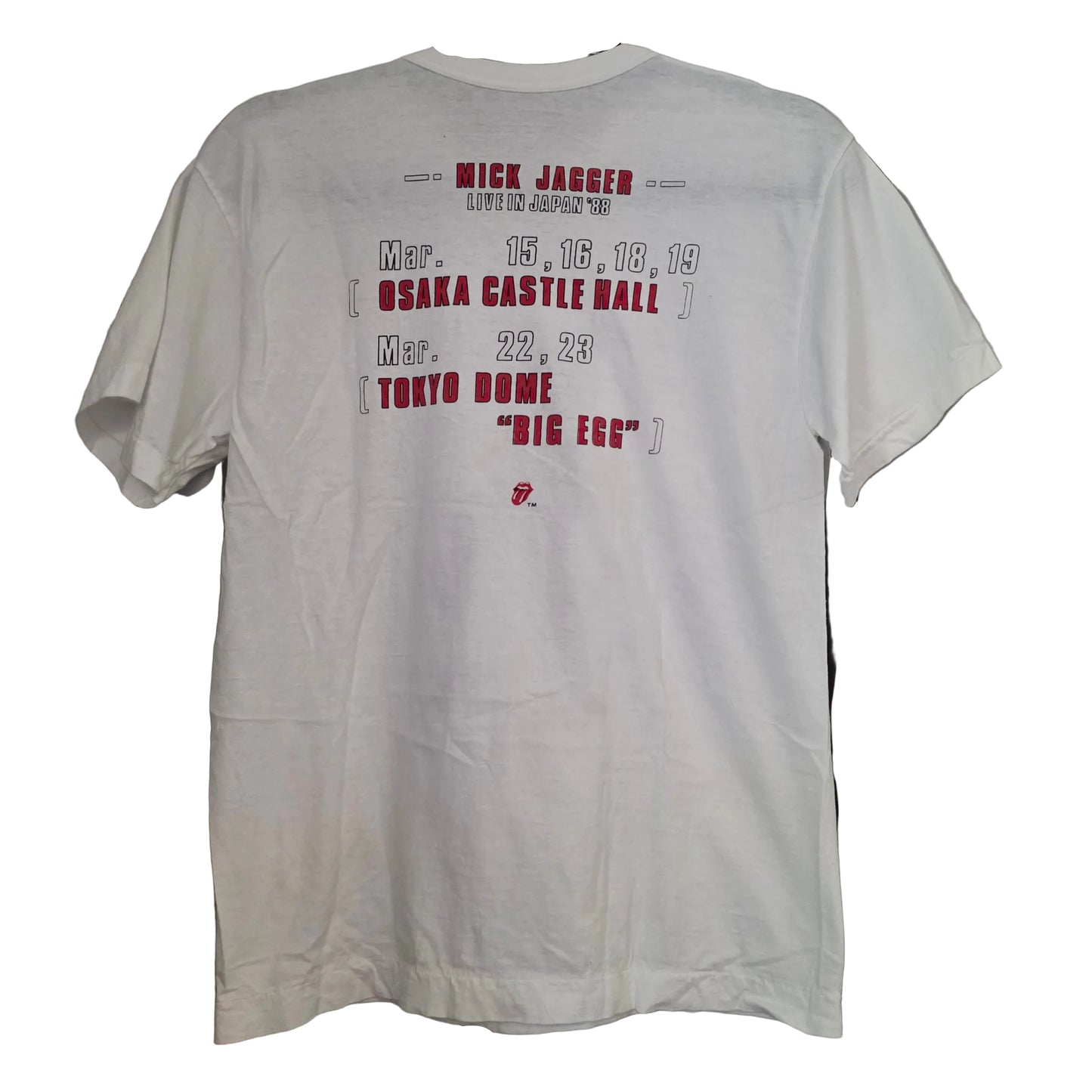 Mick Jagger Live in Japan '88 Tee | Mike Ponczek's Closet
