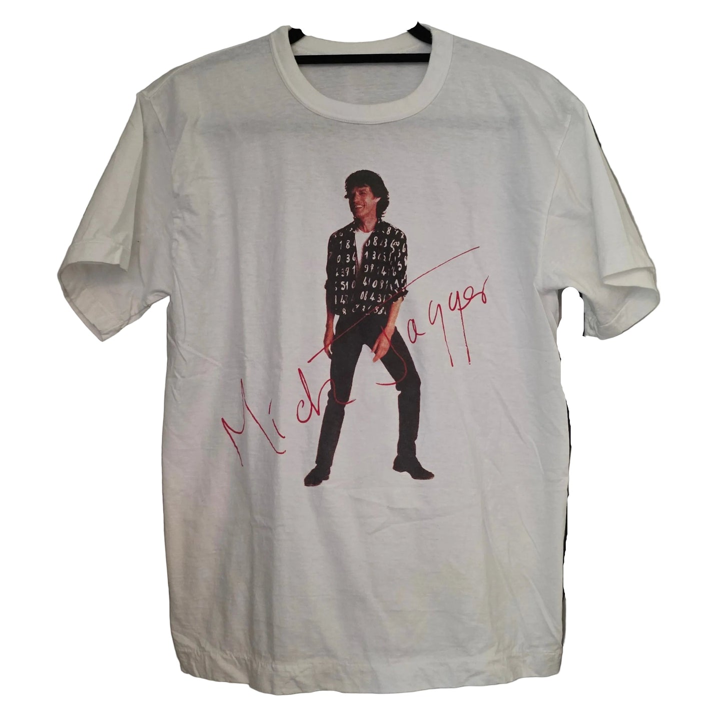 Mick Jagger Live in Japan '88 Tee | Mike Ponczek's Closet