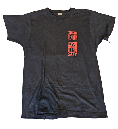 John Lennon Live in New York City Tee — full view