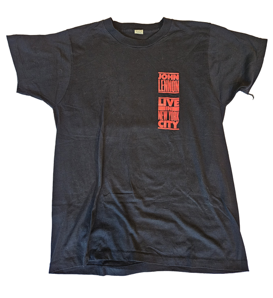John Lennon Live in New York City Tee — full view