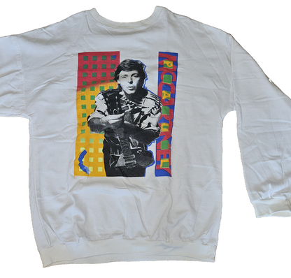Paul McCartney World Tour 1989/90 Oslo Sweatshirt — full view