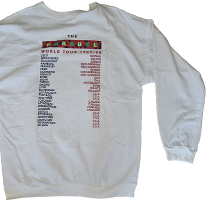 Paul McCartney World Tour 1989/90 Oslo Sweatshirt — reverse or detail view