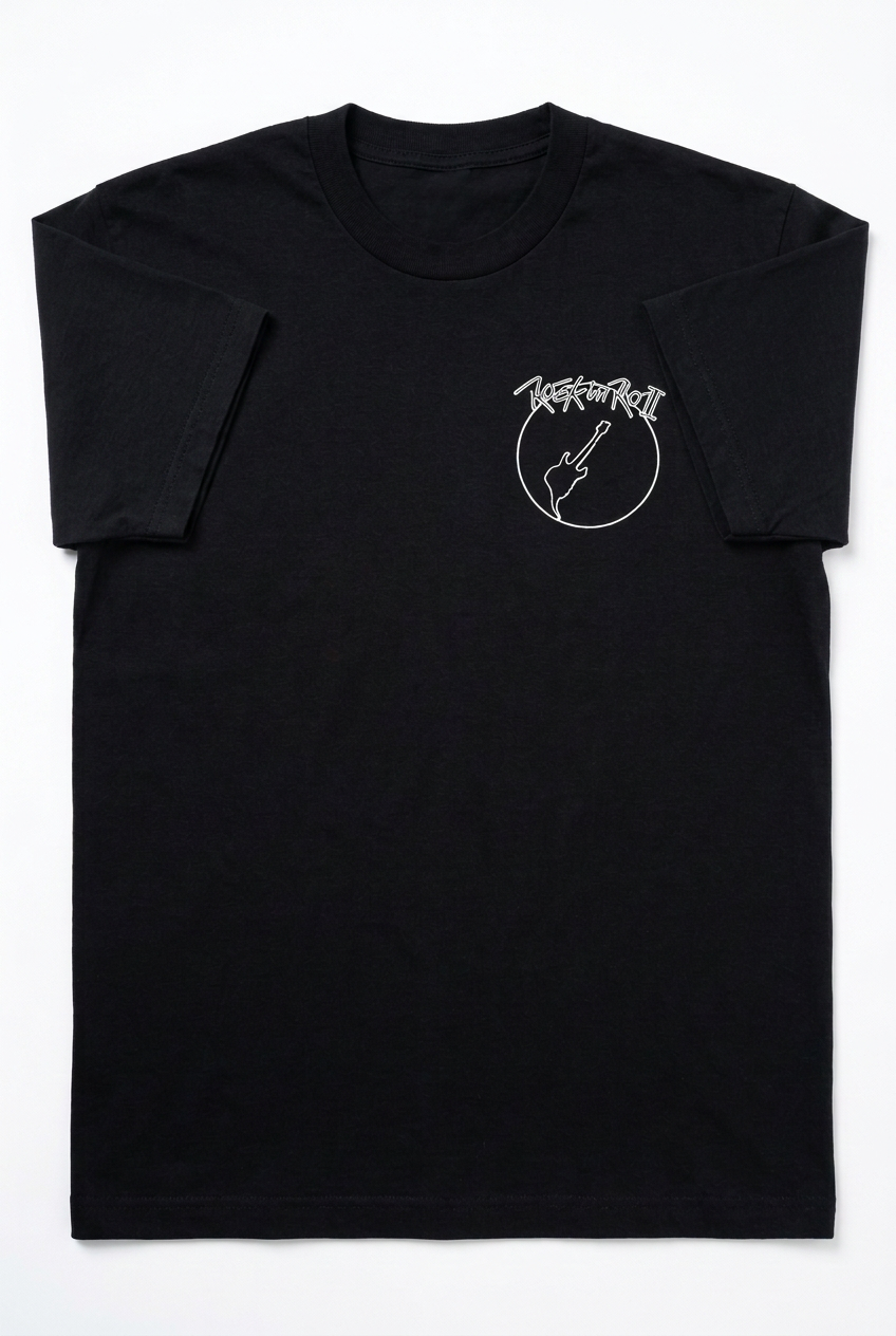 Rock in Rio II Vanco Crew Tee — full view