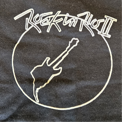 Rock in Rio II Vanco Crew Tee — reverse or detail view