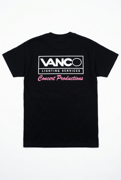 Rock in Rio II Vanco Crew Tee — reverse or detail view