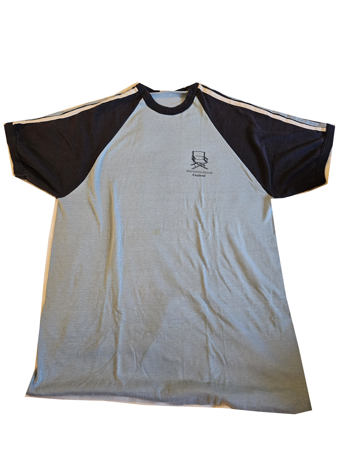 Shepperton Studios England Raglan Tee — full view