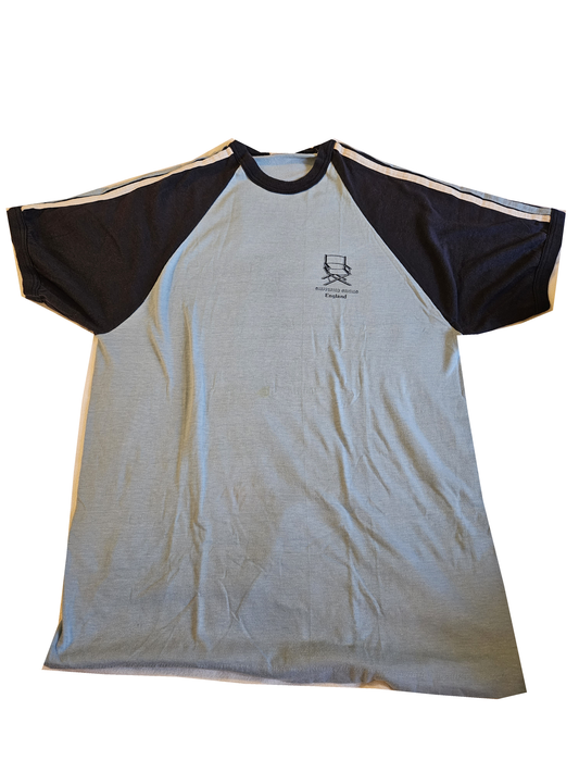 Shepperton Studios England Raglan Tee — full view