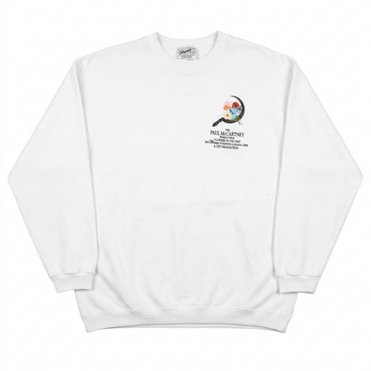 Paul McCartney 1989 Toronto SkyDome Crew Sweatshirt — full view