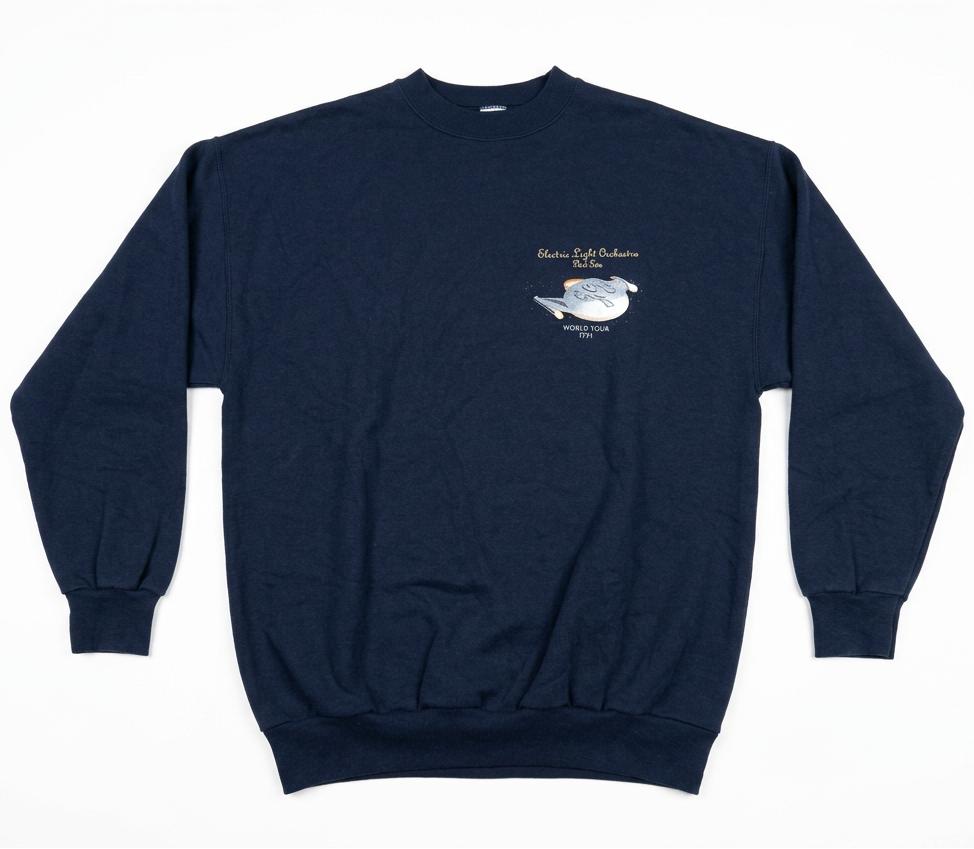 ELO Part II World Tour 1991 Sweatshirt — full view
