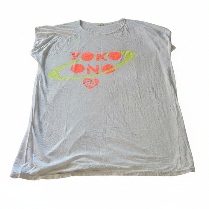 Yoko Ono 1986 Starpeace World Tour Tee — From Funk's Closet