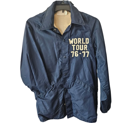 Black Oak Arkansas “BOA World Tour Parka 76–77” Vintage Jacket