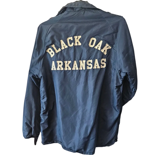 Black Oak Arkansas “BOA World Tour Parka 76–77” Vintage Jacket