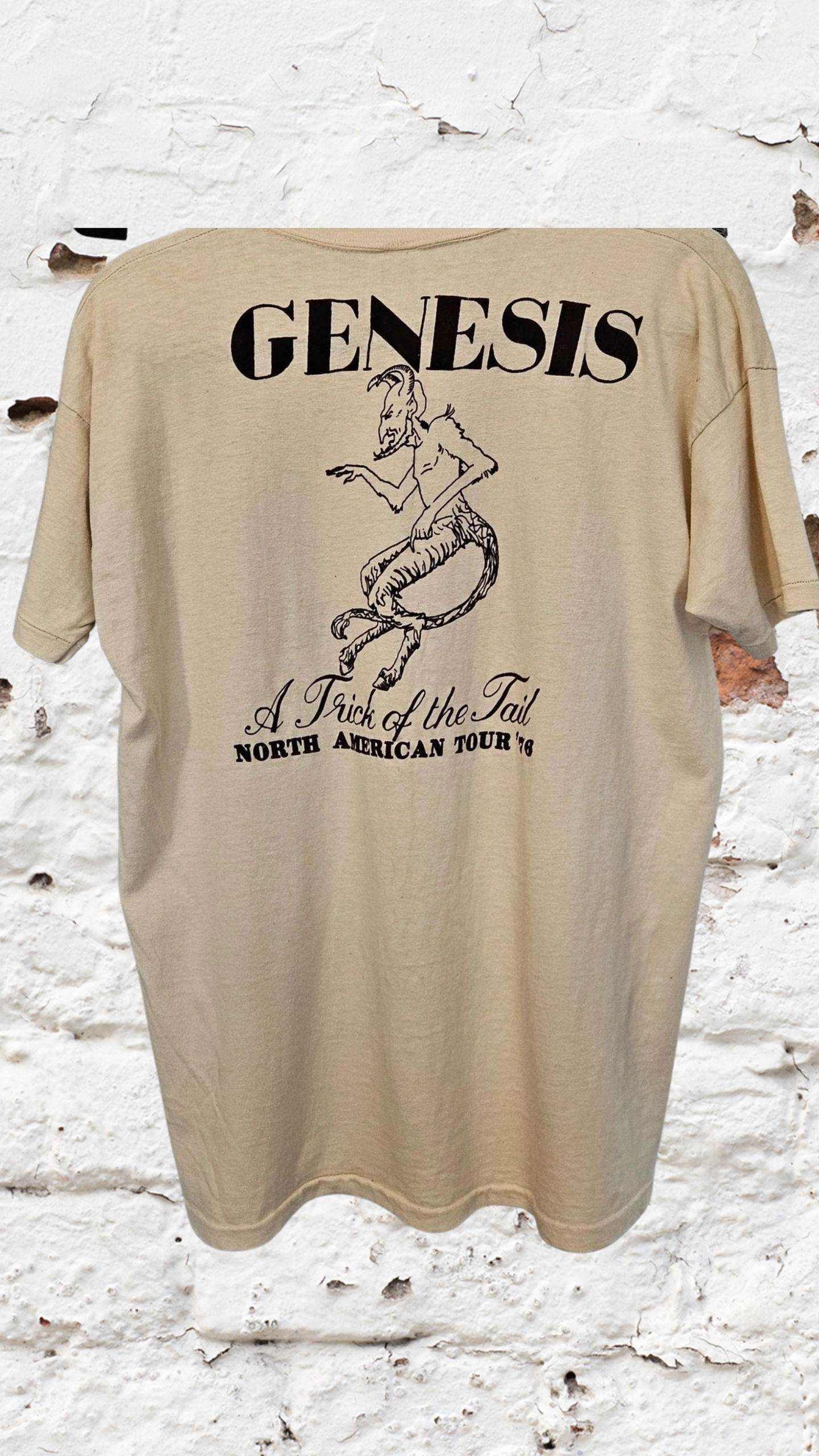 SHOWCO - GENESIS A TRICK OF THE TAIL NA TOUR 1976