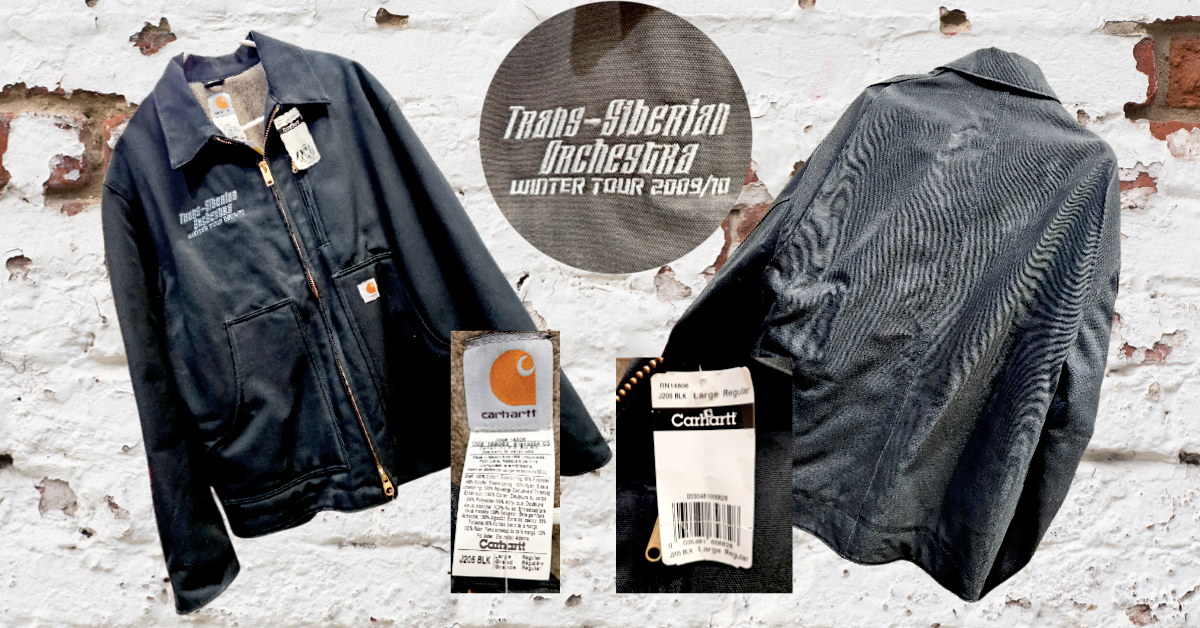 Carhartt - Trans Siberian Orchestra - Jacket - 2009/2010 Winter Tour