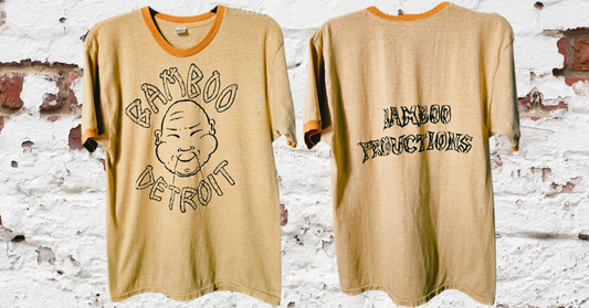 Bamboo Detroit “Productions” Vintage T-Shirt