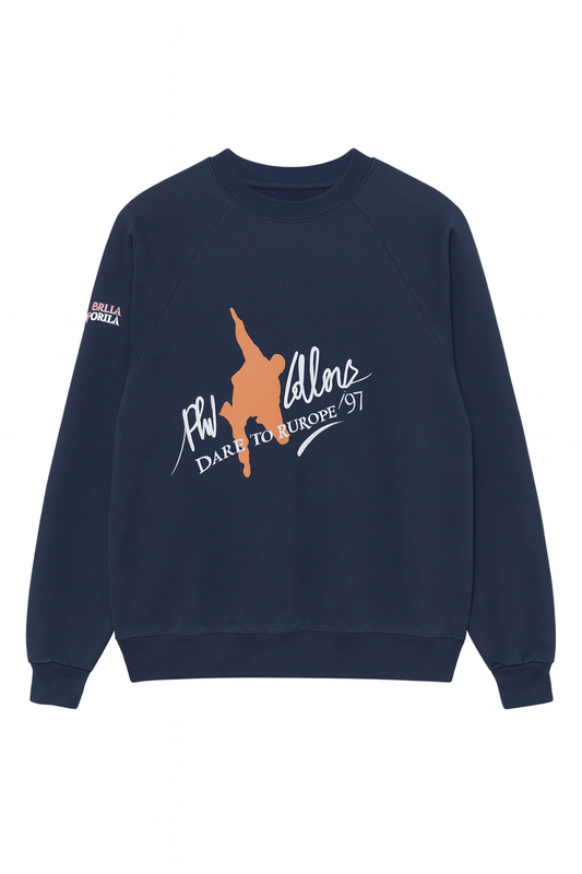Phil Collins 1997 Tour Sweatshirt (XL, Navy)