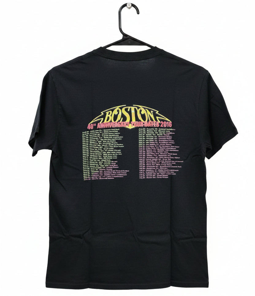 Boston 40th Anniversary Concert Shirt – Dallas, TX 2016