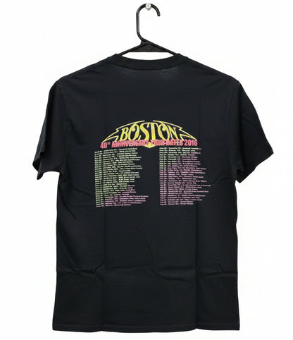 Boston 40th Anniversary Concert Shirt – Dallas, TX 2016