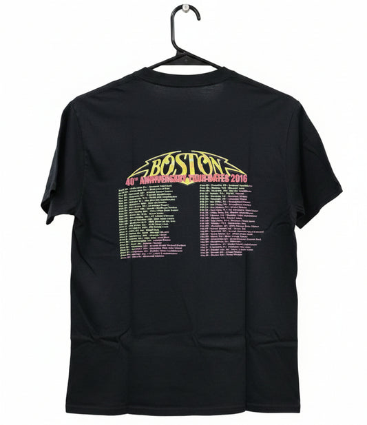 Boston 40th Anniversary Concert Shirt – Dallas, TX 2016
