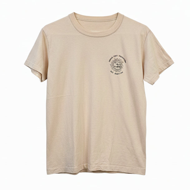 South Fire Production "Set Erection" Crew Tee – Bee Gees, Miami Stadium, October 6, 1979 – DK Collection