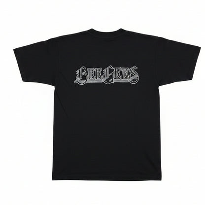 Bee Gees — Spirits Having Flown 1979 T-Shirt (Silver/Grey Velvet Flocking)