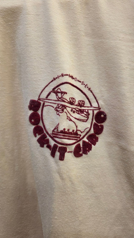Rock It Cargo Air & Sea Tee – Mike Ponczek Collection