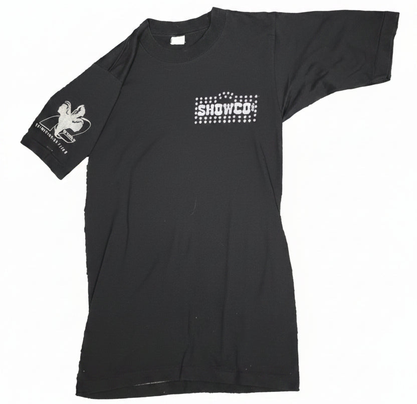 Bee Gees — Spirits Having Flown 1979 T-Shirt (Silver/Grey Velvet Flocking)