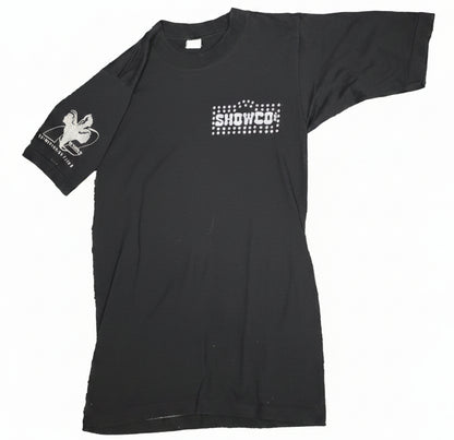 Bee Gees — Spirits Having Flown 1979 T-Shirt (Silver/Grey Velvet Flocking)