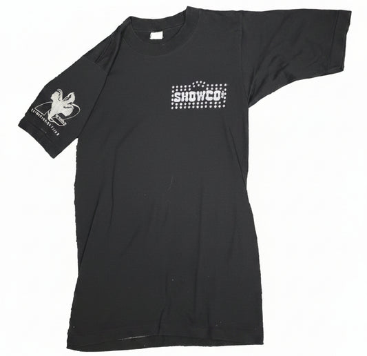 Bee Gees — Spirits Having Flown 1979 T-Shirt (Silver/Grey Velvet Flocking)