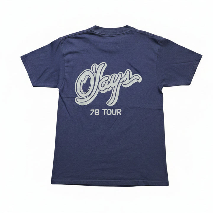 SHOWCO O'Jays Crew Shirt 1978 (Size Small)