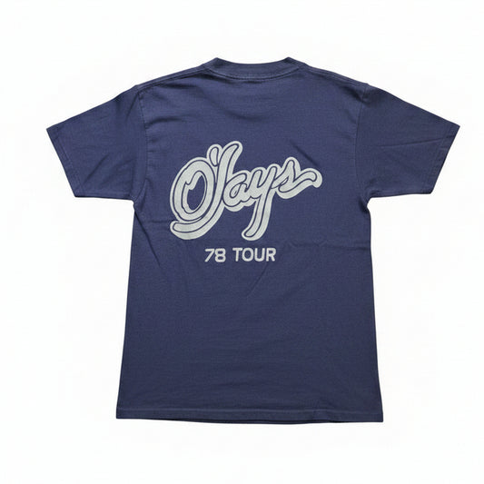 SHOWCO O'Jays Crew Shirt 1978 (Size Small)
