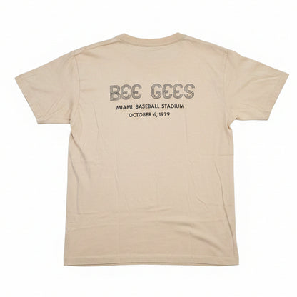 South Fire Production "Set Erection" Crew Tee – Bee Gees, Miami Stadium, October 6, 1979 – DK Collection
