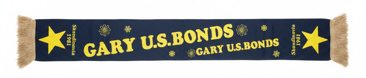 Gary U.S. Bonds Band Swag Scarf