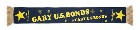 Gary U.S. Bonds Band Swag Scarf