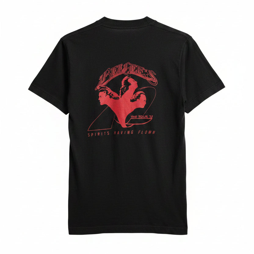 Bee Gees 'Spirits Having Flown' SHOWCO Tour Shirt 1979