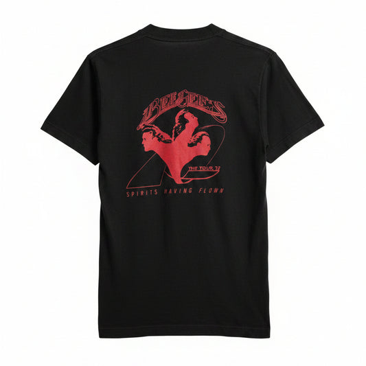 Bee Gees 'Spirits Having Flown' SHOWCO Tour Shirt 1979