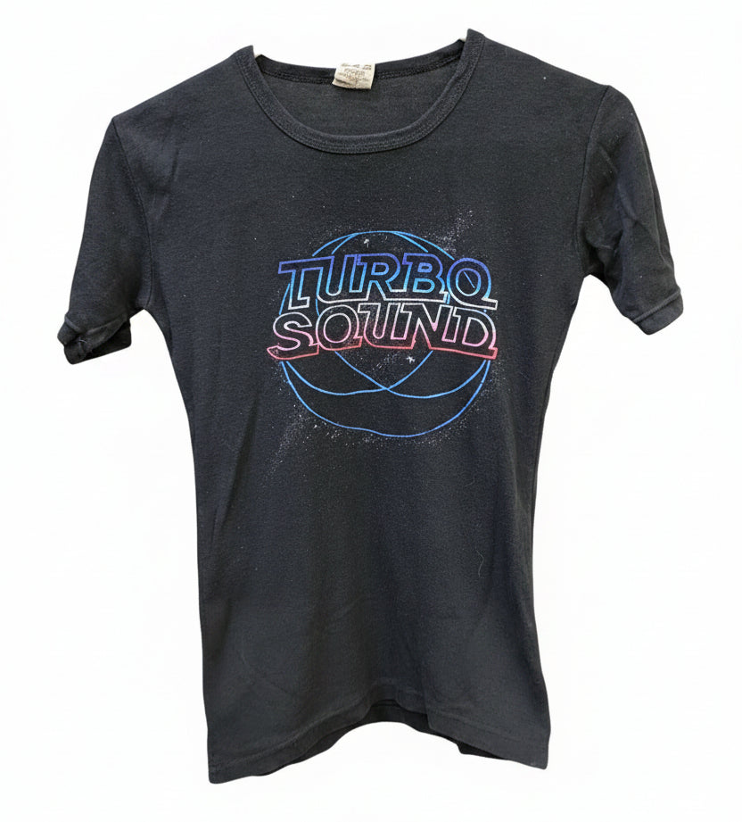 Turbosound "Thank You 10cc" Crew Shirt – Raised Logo Application