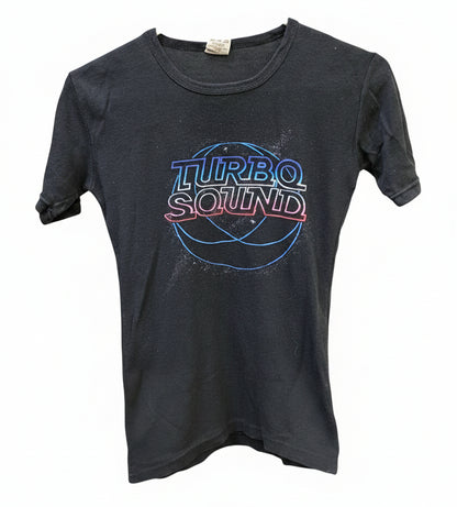 Turbosound "Thank You 10cc" Crew Shirt – Raised Logo Application