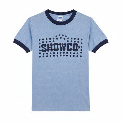 SHOWCO Lynyrd Skynyrd Ringer Tee – One More From The Road World Tour 1977
