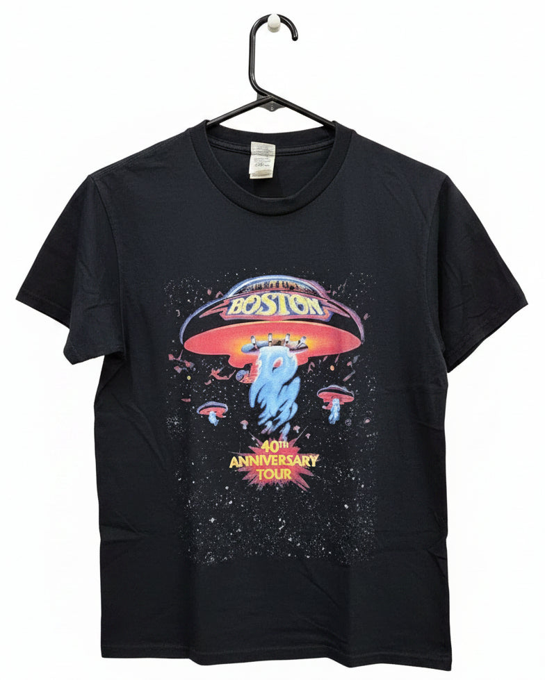 Boston 40th Anniversary Concert Shirt – Dallas, TX 2016