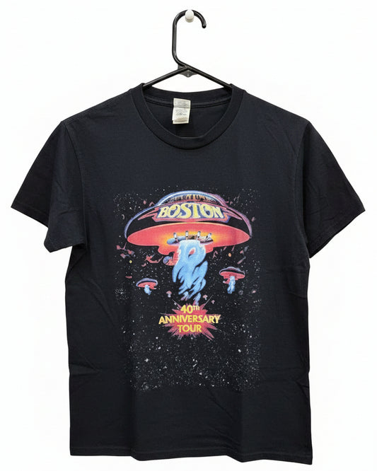 Boston 40th Anniversary Concert Shirt – Dallas, TX 2016