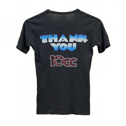 Turbosound "Thank You 10cc" Crew Shirt – Raised Logo Application