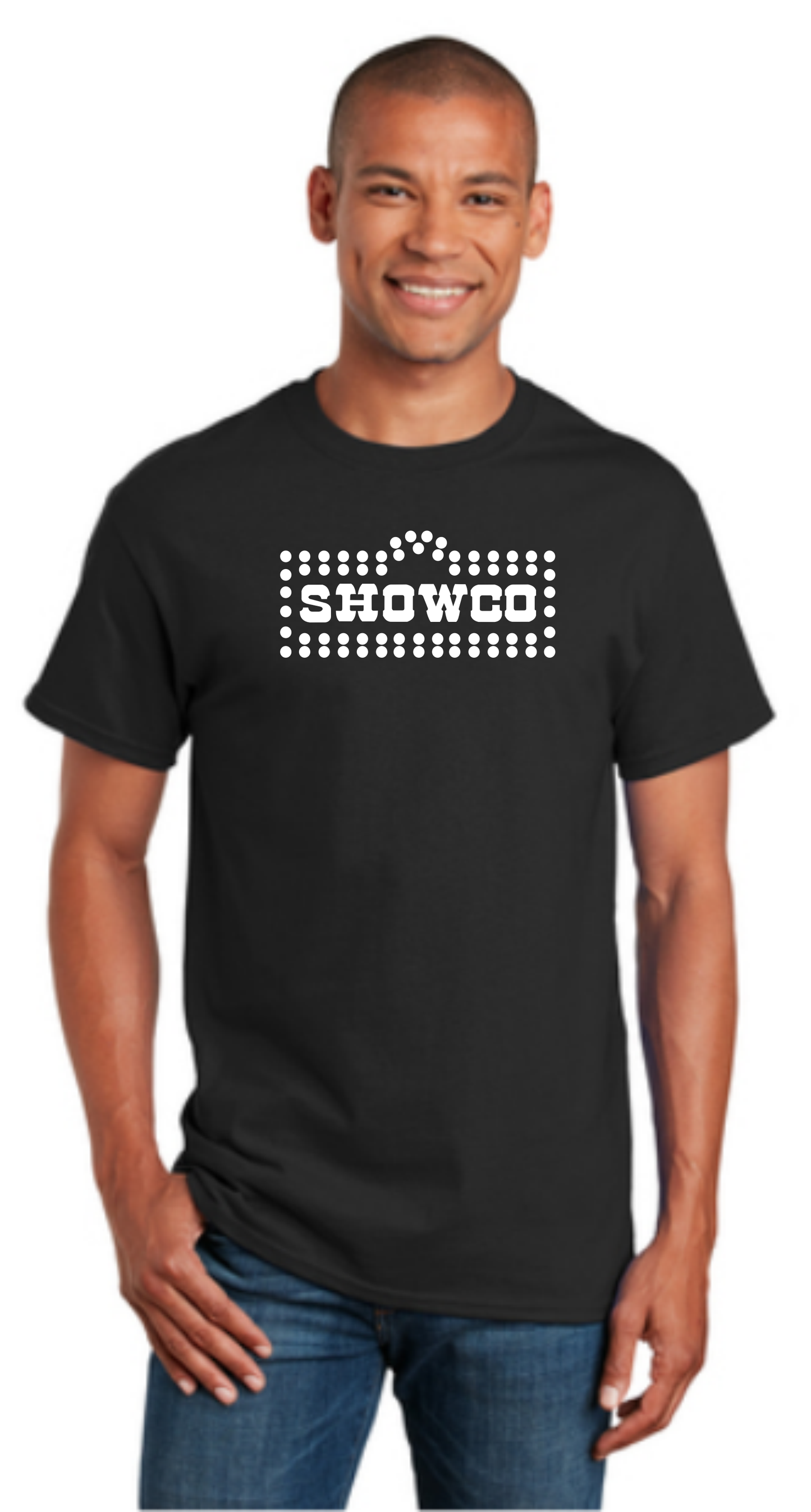 Alumni Only SHOWCO 50th Anniversary Tee (100% Cotton) GILDAN